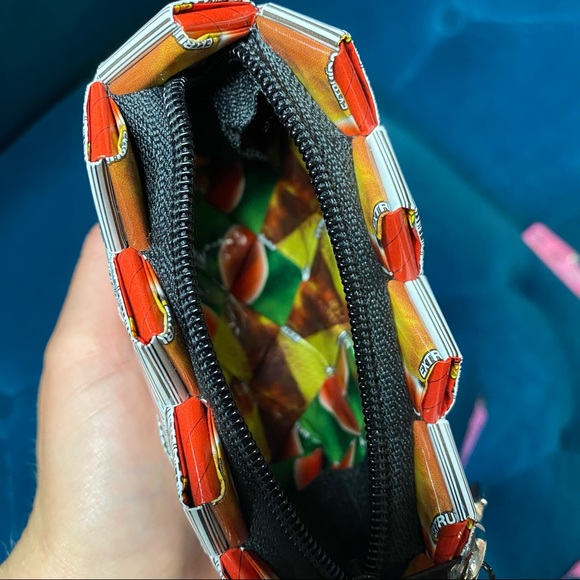 Ecoist BARCODE Wristlet Coin Purse - Picture 4 of 5